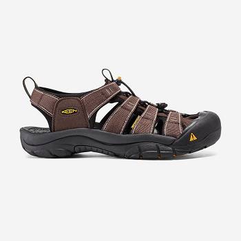 KEEN Newport H2 - Hnede/ Cierne Casual Obuv Panske, K0090SK